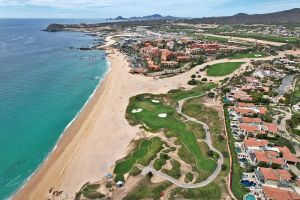 Cabo Del Sol (Cove Club) 7th Aerial Coast